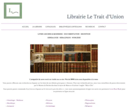 Hatier.net(Librairie Le Trait d'Union) Screenshot