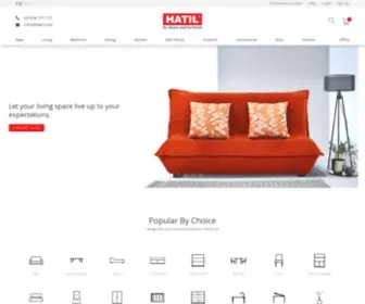 Hatilbd.com(HATIL) Screenshot