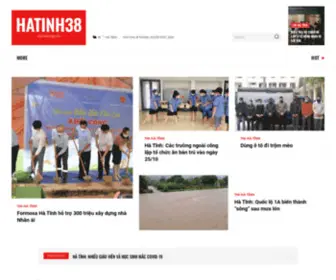 Hatinh38.vn(Hà) Screenshot