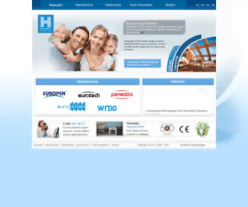 Hatipogluprofil.com(Hatipoğlu) Screenshot