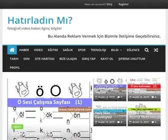 Hatirladinmi.com(N M) Screenshot