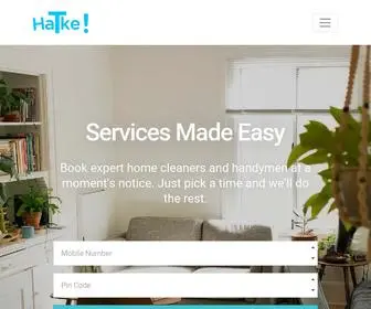 Hatkeservice.com(Hatke Service) Screenshot