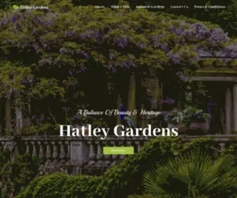 Hatleygardens.com(Hatley Gardens) Screenshot