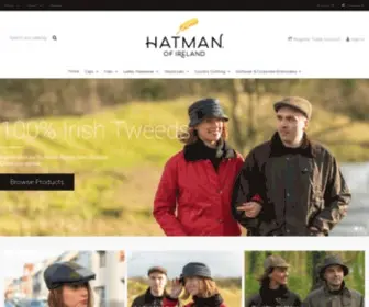 Hatmanofireland.ie(Hatman Of Ireland) Screenshot