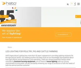 Hato.lighting(LED lighting for poultry) Screenshot