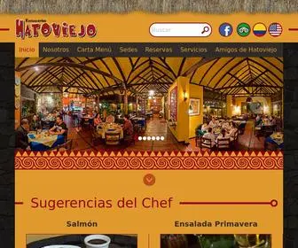 Hatoviejo.com(Restaurante t) Screenshot