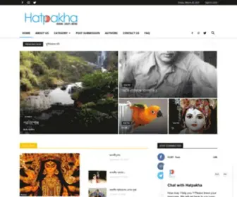 Hatpakha.com(Home 1) Screenshot