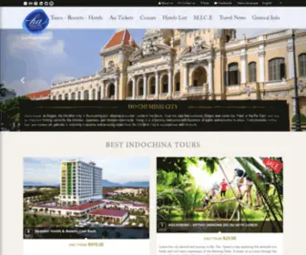 Hatravel.com.vn(HA Travel) Screenshot