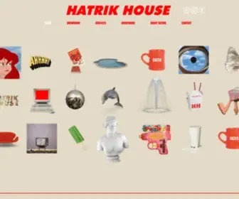 Hatrikhouse.com(HATRIK HOUSE) Screenshot