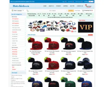 Hats-Kicks.cn(Wholesale Cheap Snapbacks Online) Screenshot