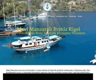 Hatsail.com(Hatsail Tourism & Yachting Agency) Screenshot