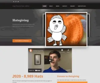 Hatsgiving.org(Hatsgiving) Screenshot