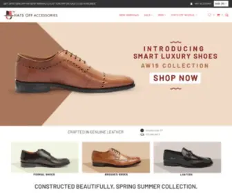 Hatsoffaccessories.com(Hats Off Accessories) Screenshot