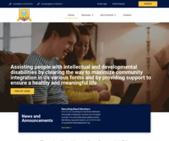 Hatstn.org(Habilitation and Training Services) Screenshot