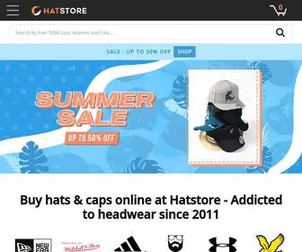 HatStore.co.il(Hats & caps) Screenshot