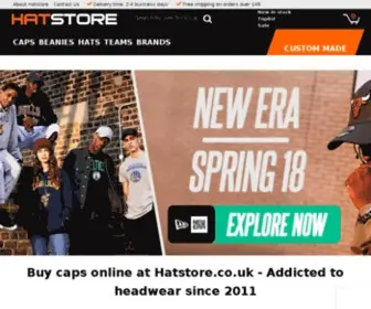 Hatstore.co.uk(Discover Hatstore) Screenshot