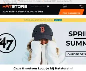 Hatstore.nl(Petten & Caps kopen) Screenshot