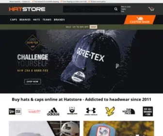 Hatstoreworld.com(Hats & caps) Screenshot