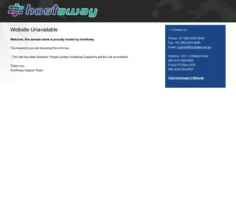 Hatstraining.com.au(Site Disabled) Screenshot