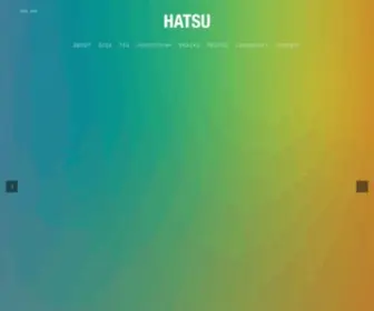 Hatsu.co(HATSU) Screenshot