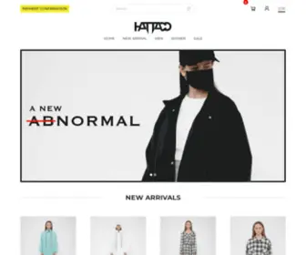 Hattaco.id(Meta Keywords OL Shop Hattaco) Screenshot