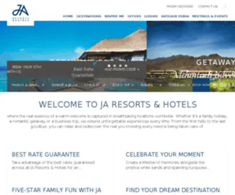 Hattaforthotel.com(Dubai Mountain Resort) Screenshot