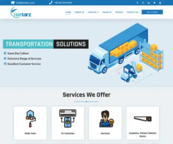 Hattarz.com(Best Maintenance Services in Pakistan) Screenshot