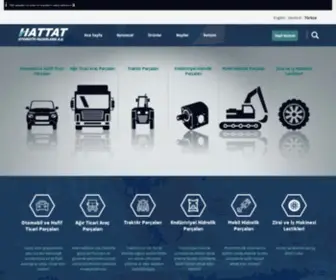 Hattatotomotiv.com.tr(Hattat Otomotiv) Screenshot