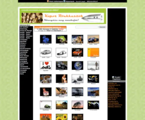 Hatter-Kepek.hu(HĂTTĂRKĂPEK) Screenshot