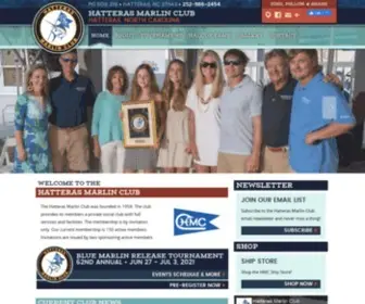 Hatterasmarlinclub.com(Hatteras Marlin Club) Screenshot