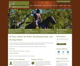 HattercPa.com(Fort Worth Accountants) Screenshot