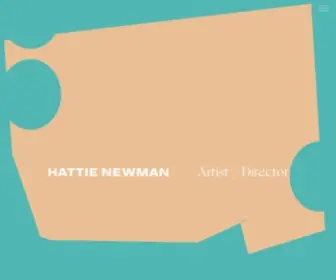 Hattienewman.co.uk(Hattie Newman) Screenshot