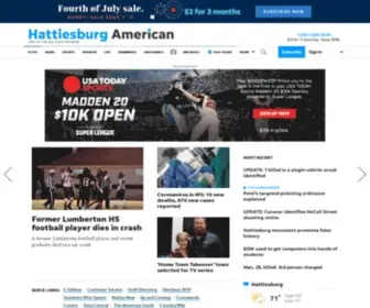 Hattiesburgamerican.com(Hattiesburgamerican) Screenshot