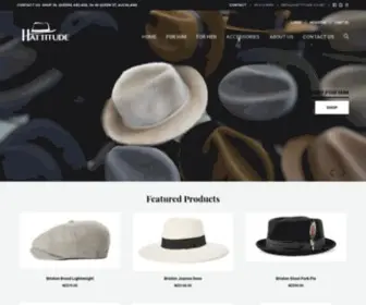 Hattitude.co.nz(Hat) Screenshot