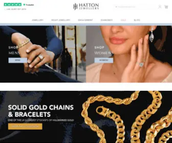 Hatton-Jewellers.com(Hatton Jewellers) Screenshot