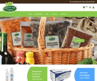 Hattonhill.com(Hatton Hill Organic) Screenshot