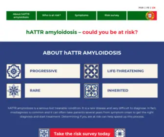 Hattr.ca(HATTR Amyloidosis) Screenshot