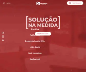 Hattrickcomunicacao.com.br(Hat Trick Comunica) Screenshot