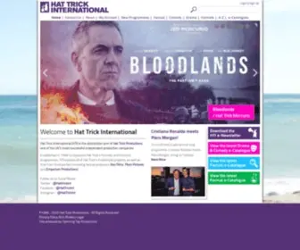 Hattrickinternational.co.uk(Hat Trick International) Screenshot