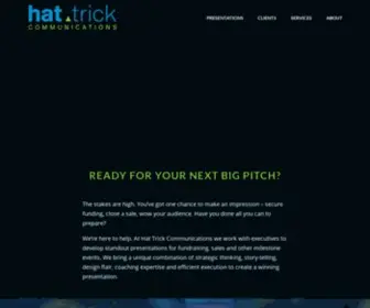 Hattricksf.com(Hat Trick Communications) Screenshot