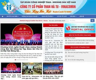 Hatucoal.vn(Công ty Cổ phần Than Hà Tu) Screenshot