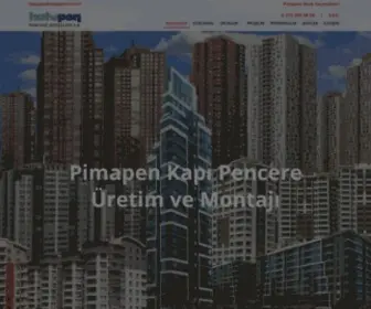 Hatupen.com(Ankara Pimapen Kapı Pencere Üretici Fabrikası) Screenshot