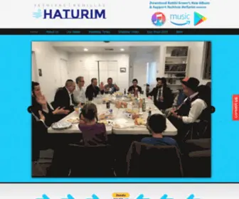 Haturim.com(Jewish Orthodox Shul & Yeshiva) Screenshot