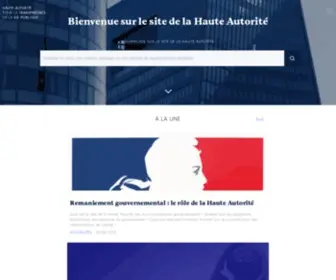 Hatvp.fr(Accueil) Screenshot