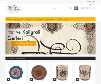 Hatyazi.com(Hat Yazı) Screenshot