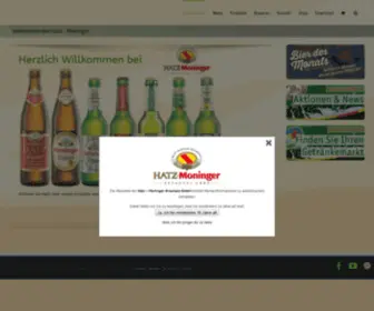 Hatz-Moninger.de(Hatz) Screenshot