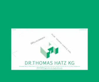 Hatz.de(HATZ Immobilien AG) Screenshot