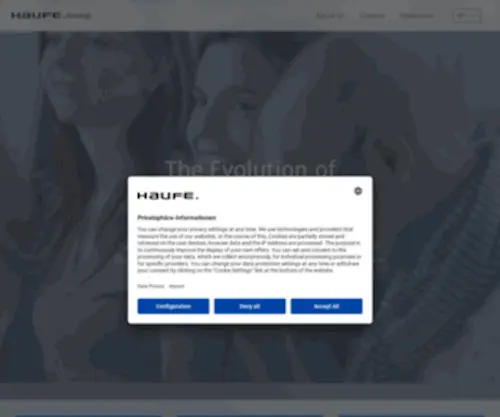 Haufe-Lexware.net(Haufe Group) Screenshot