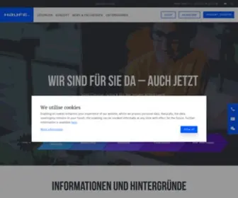 Haufe.io(Lösungen in herausfordernden Zeiten) Screenshot