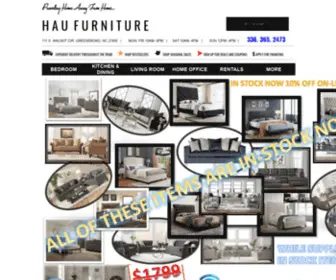 Haufurniture.com(HAU Furniture) Screenshot